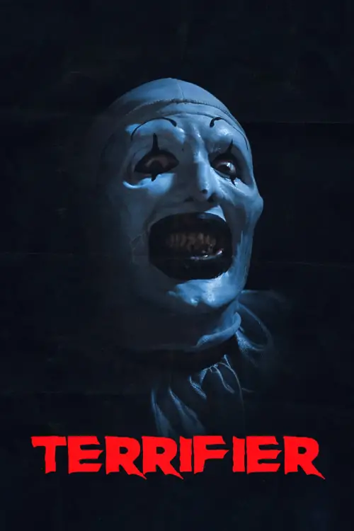 Movie poster "Terrifier"