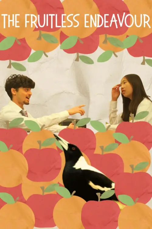 Movie poster "The Fruitless Endeavour"