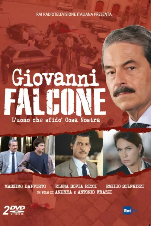 Movie poster "Giovanni Falcone - L