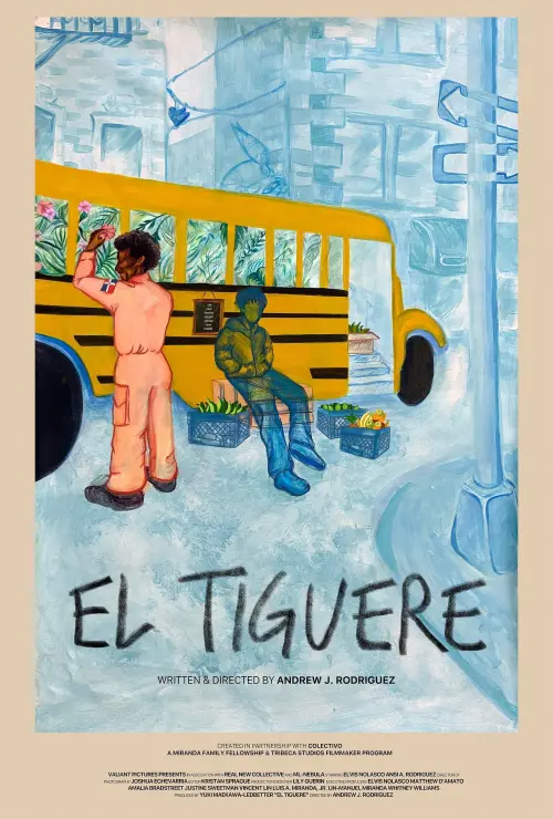 Movie poster "El Tiguere"