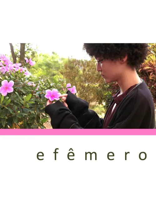 Movie poster "Efêmero"