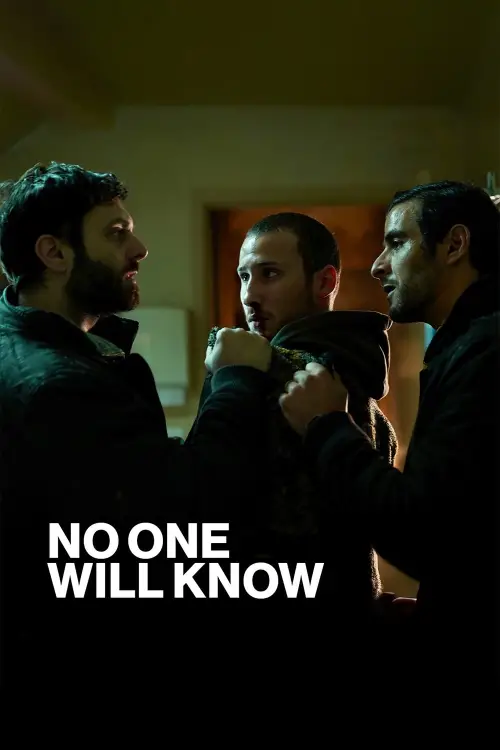 Movie poster "No One Will Know"