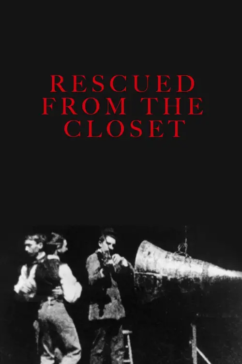Movie poster "Rescued from the Closet"
