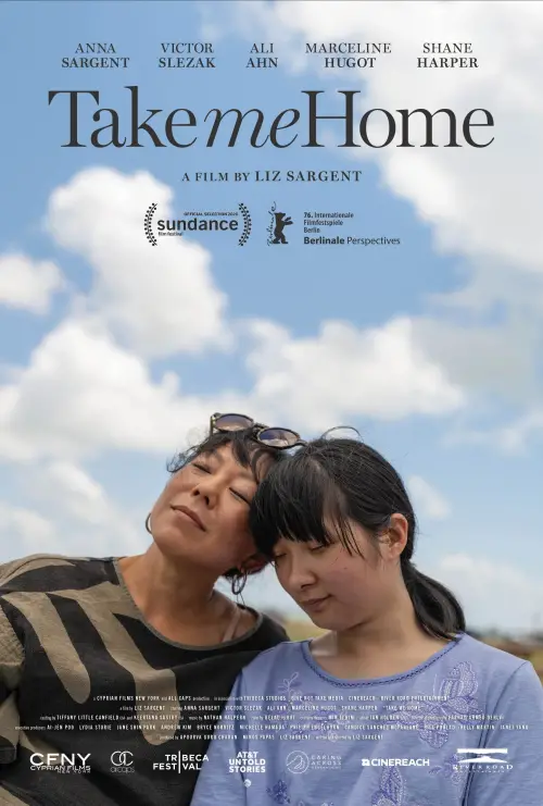 Movie poster "Take Me Home"