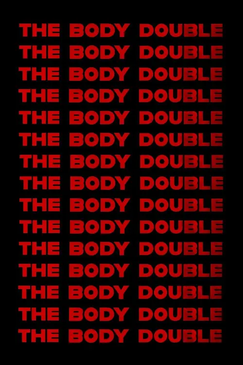Movie poster "The Body Double"