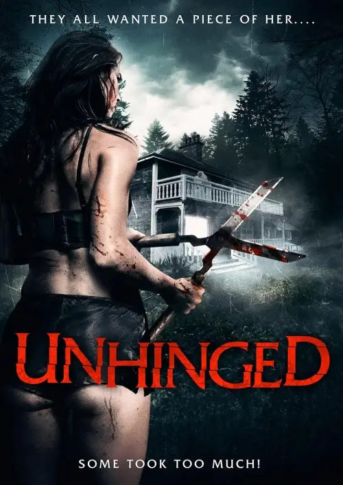 Movie poster "Unhinged"