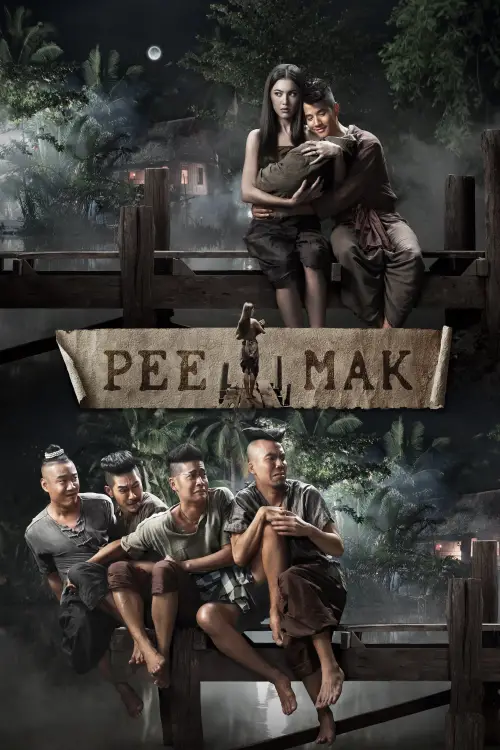 Movie poster "Pee Mak"
