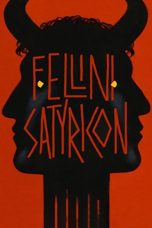 Movie poster "Fellini Satyricon"