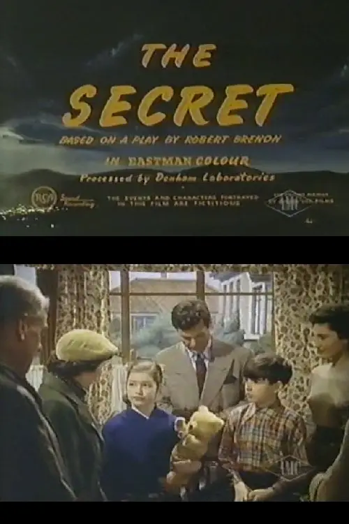 Movie poster "The Secret"