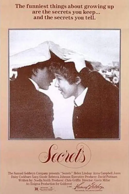 Movie poster "Secrets"