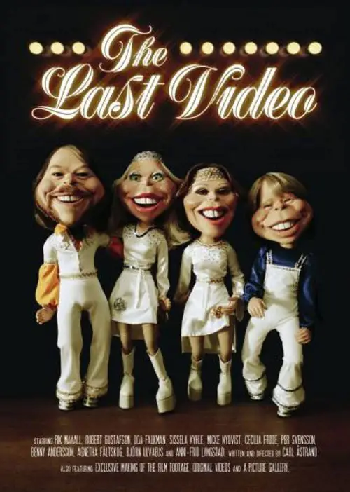 Movie poster "ABBA - The Last Video"