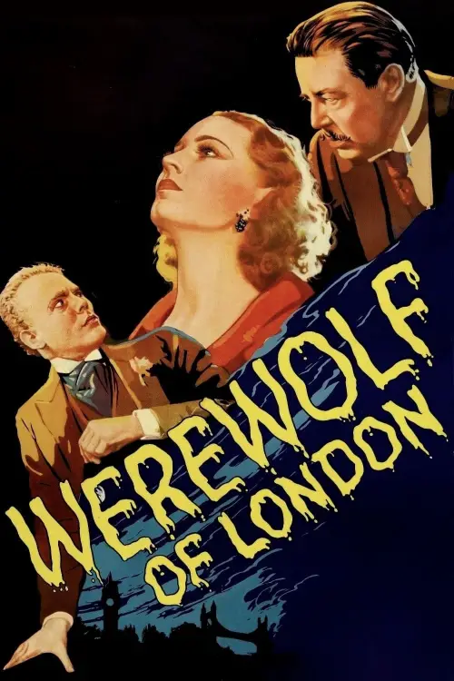 Movie poster "Werewolf of London"