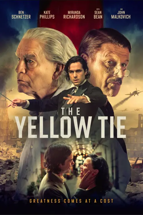 Movie poster "The Yellow Tie"
