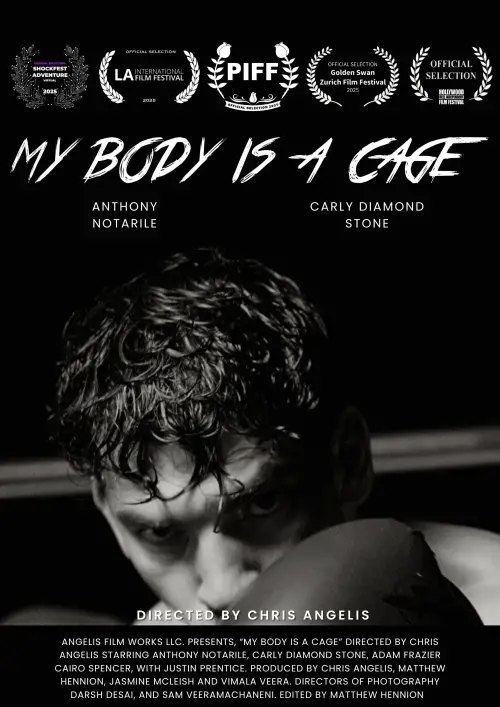 Movie poster "My Body Is A Cage"