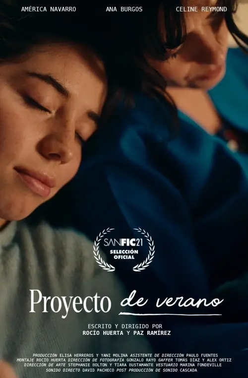 Movie poster "Proyecto de verano"