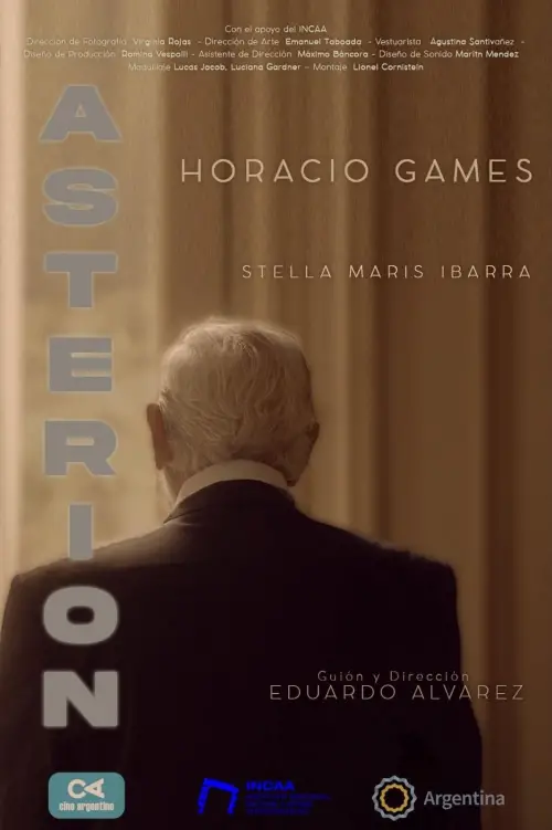 Movie poster "Asterion"