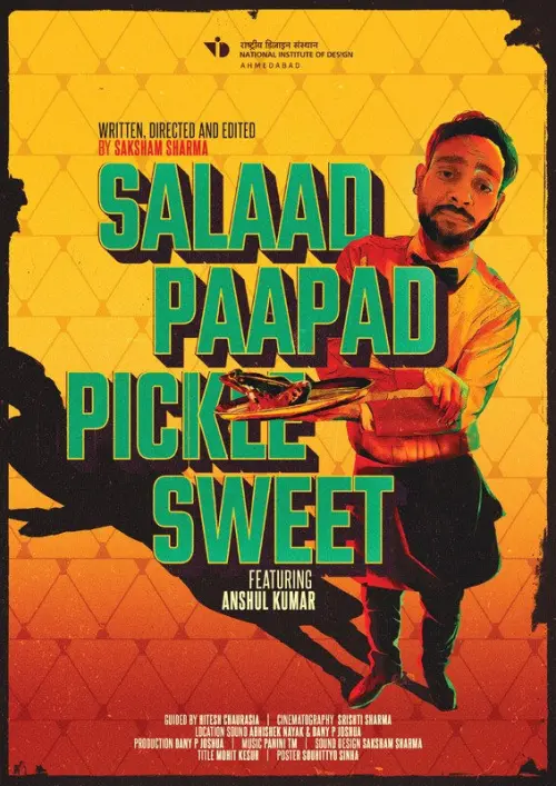 Movie poster "Salaad Paapad Pickle Sweet"