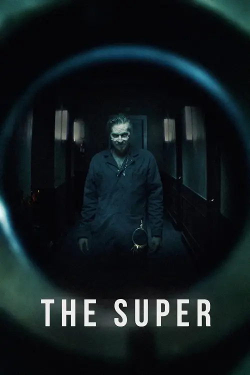 Movie poster "The Super"