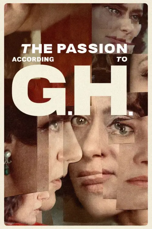 Movie poster "A Paixão Segundo G.H."