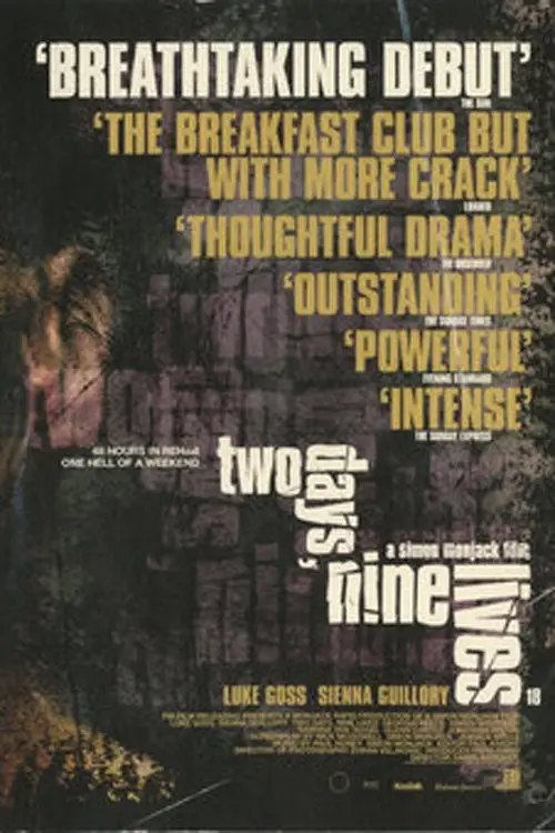 Movie poster "Two Days, Nine Lives"