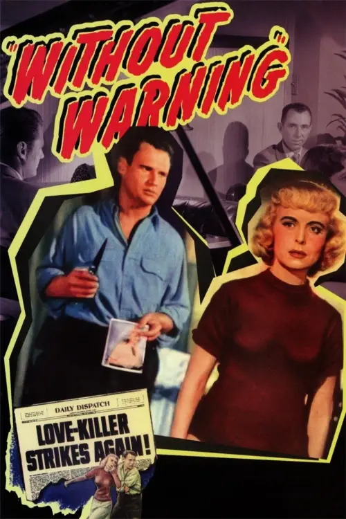 Movie poster "Without Warning!"