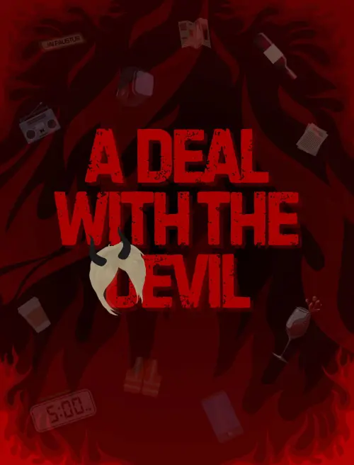 Movie poster "A Deal With The Devil"