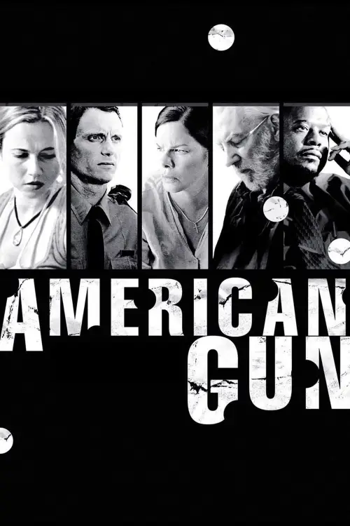 Movie poster "American Gun"