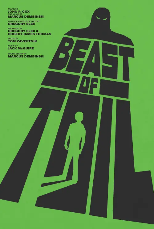 Movie poster "Beast of Toil"