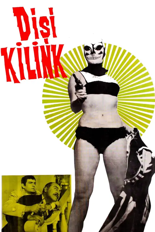 Movie poster "Female Kilink"