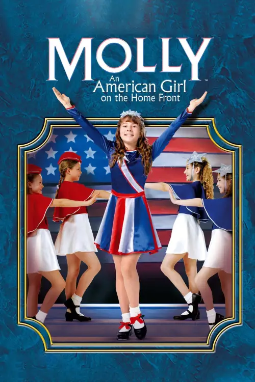 Movie poster "Molly: An American Girl on the Home Front"