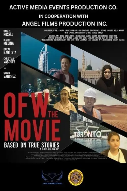 Movie poster "OFW: The Movie"