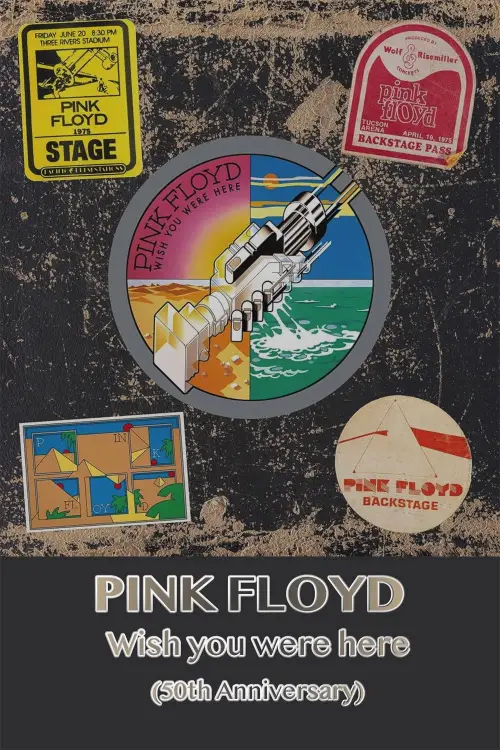 Movie poster "Pink Floyd: Wish You Were Here (50th Anniversary)"
