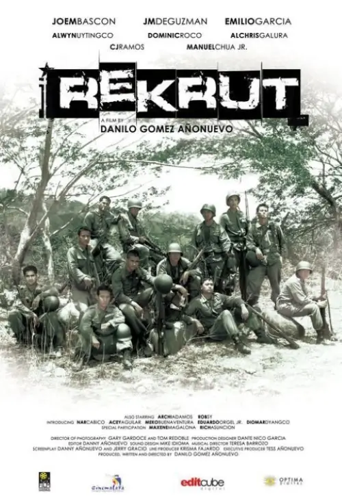 Movie poster "Rekrut"