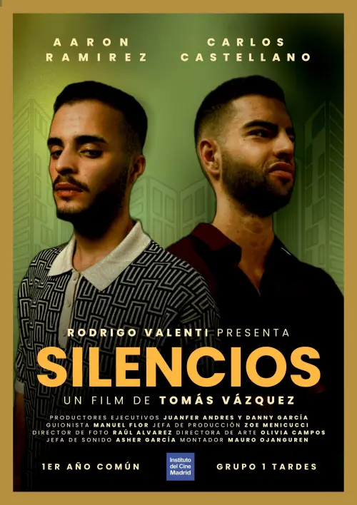 Movie poster "Silencios"