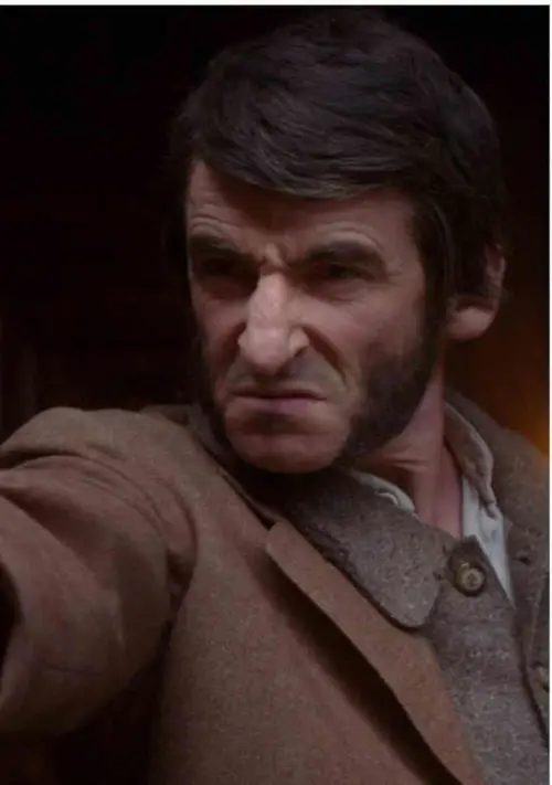 Movie poster "The Queen v Patrick O