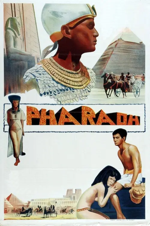 Movie poster "Pharaoh"