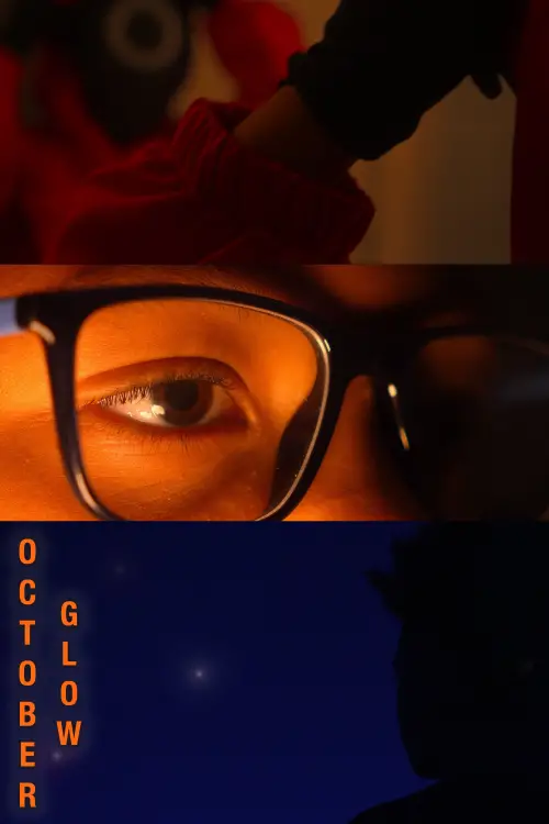 Movie poster "October Glow"