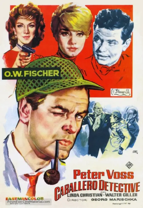Movie poster "Peter Voss, Hero of the Day"