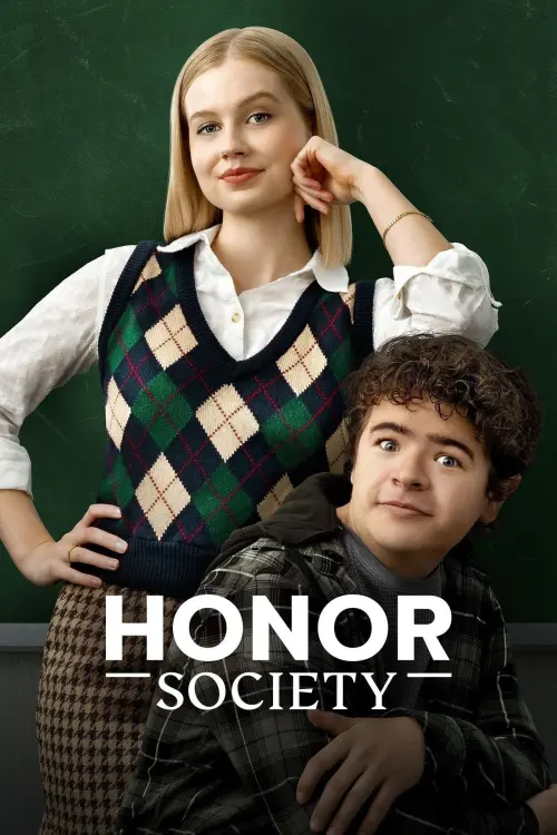 Movie poster "Honor Society"