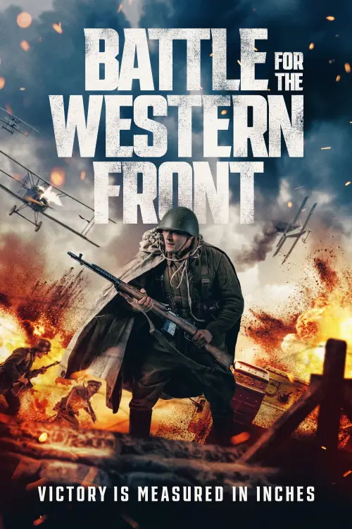 Movie poster "Battle for the Western Front"