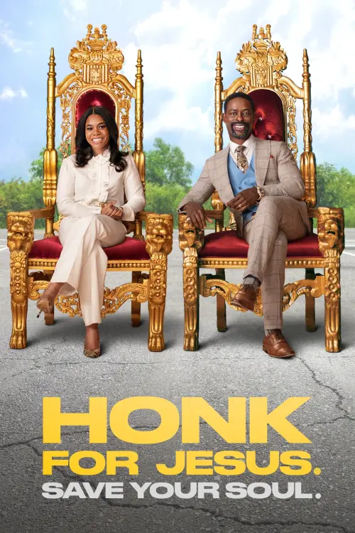 Movie poster "Honk for Jesus. Save Your Soul."