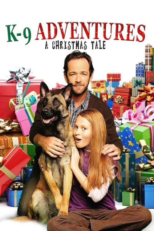 Movie poster "K-9 Adventures: A Christmas Tale"