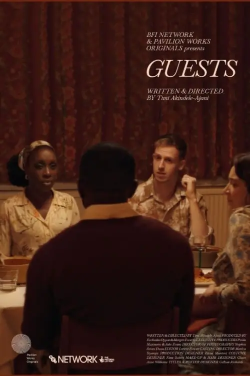 Movie poster "Guests"