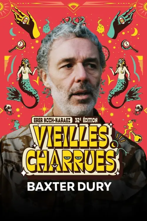 Movie poster "Baxter Dury en concert aux Vieilles Charrues 2024"