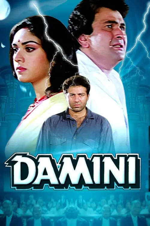 Movie poster "Damini"