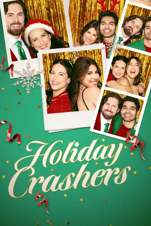 Movie poster "Holiday Crashers"