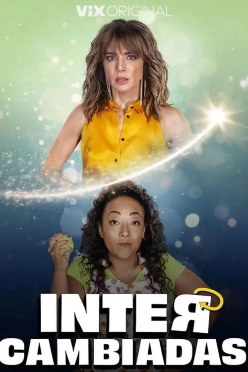 Movie poster "Intercambiadas"