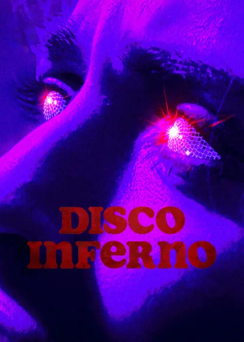 Movie poster "Disco Inferno"