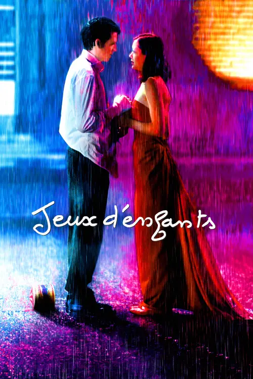 Movie poster "Love Me If You Dare"