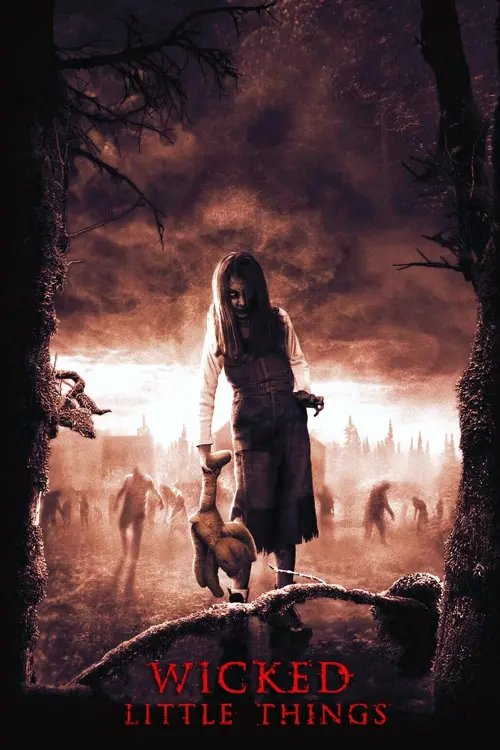 Movie poster "Wicked Little Things"